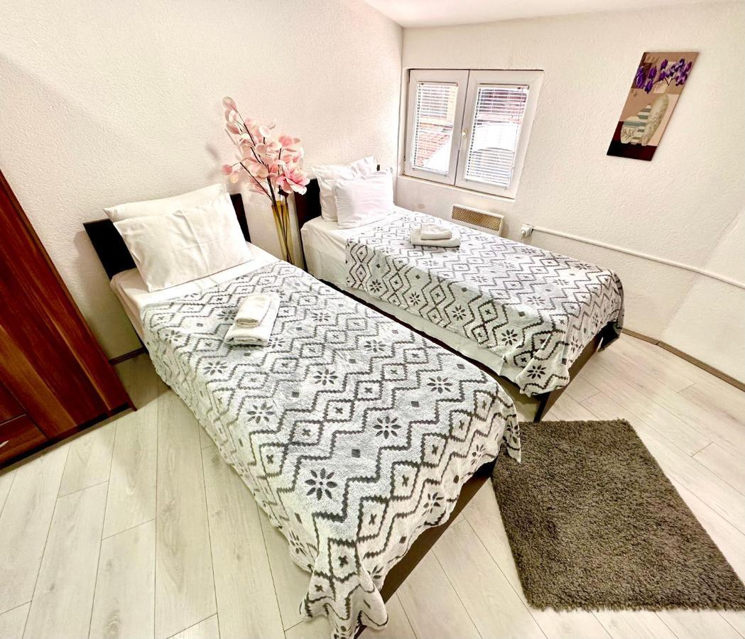 Apartmani Aleksandra U Centru Grada Kragujevac Exterior foto